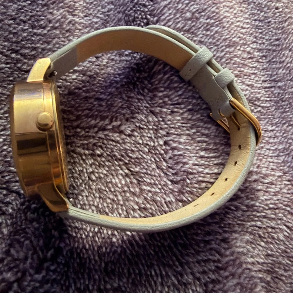 OLIVIA BURTON Gold and Gray Watch - Picture 4 of 5